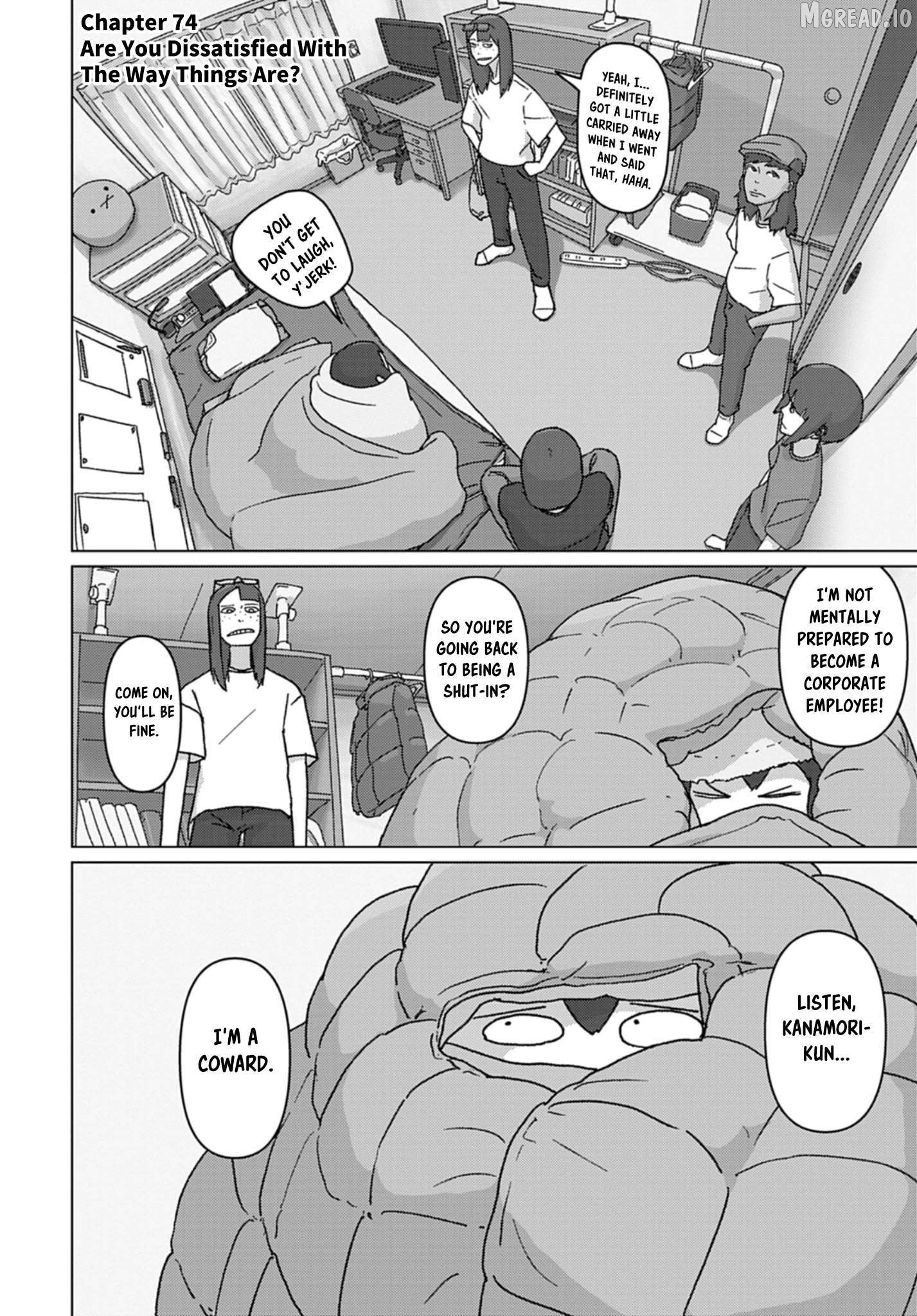 Eizouken ni wa Te wo Dasu na! Chapter 74 - page 2