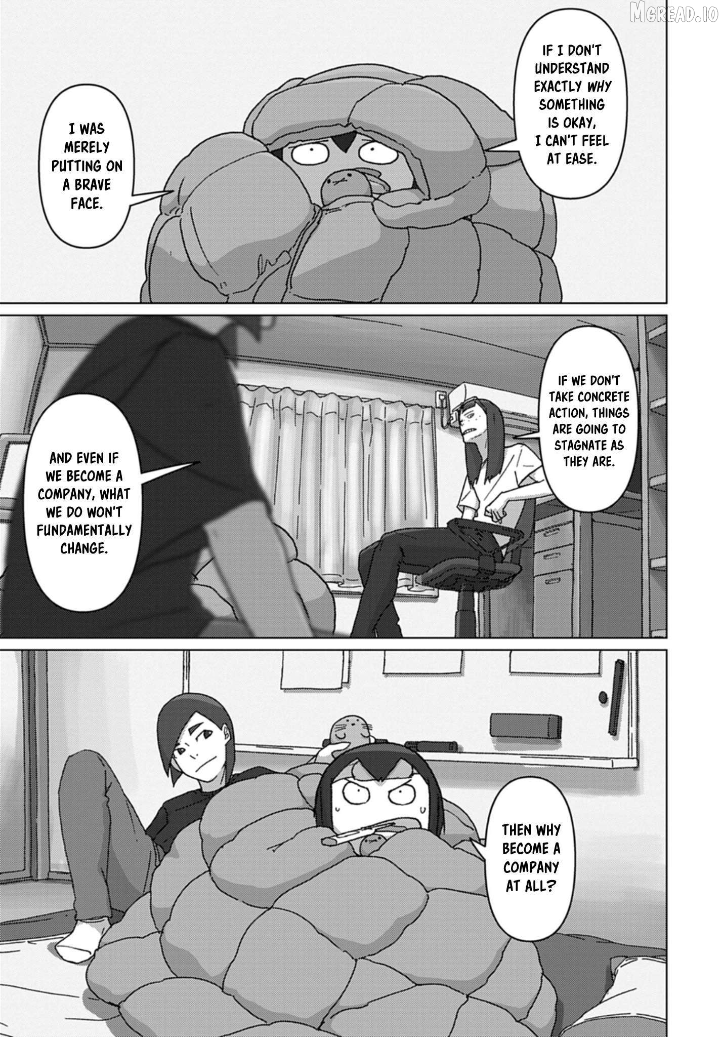 Eizouken ni wa Te wo Dasu na! Chapter 74 - page 3