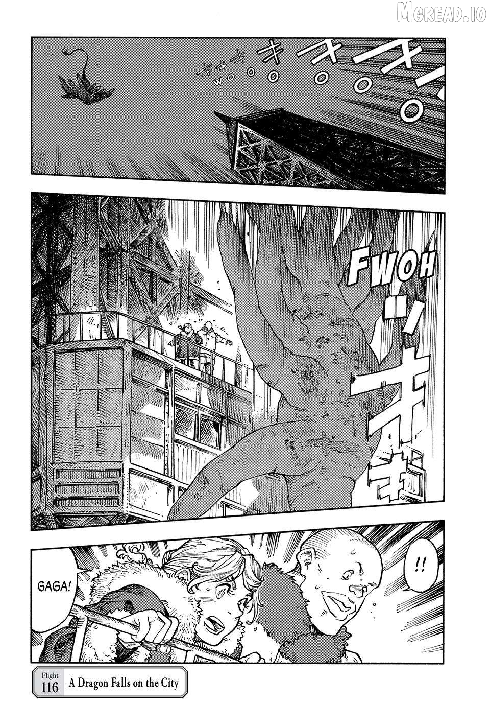 Kuutei Dragons Chapter 116 - page 1
