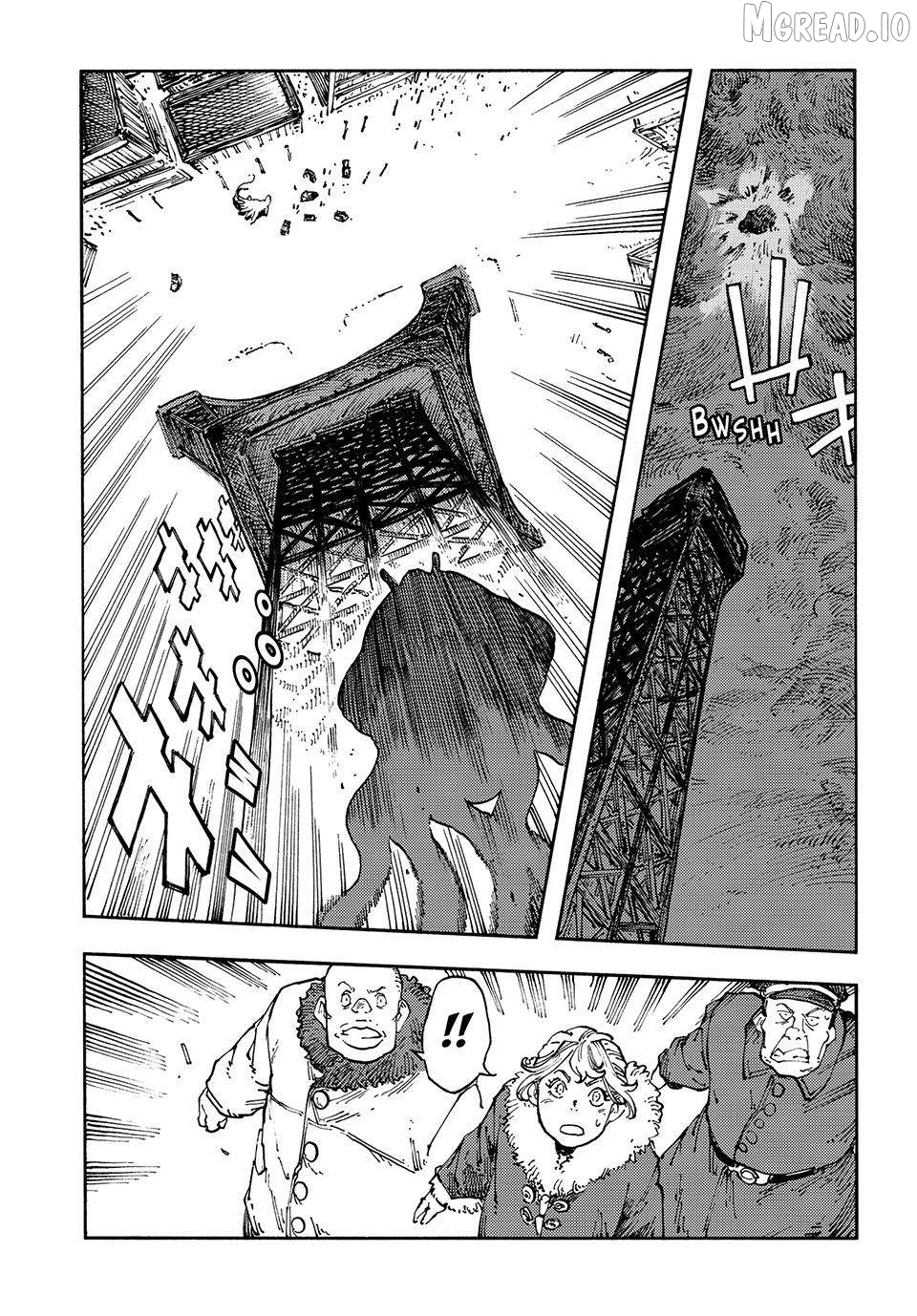 Kuutei Dragons Chapter 116 - page 10