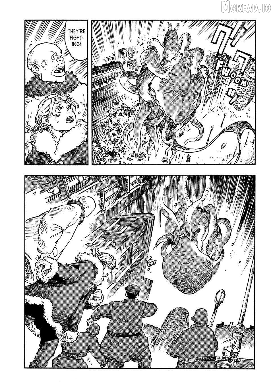 Kuutei Dragons Chapter 116 - page 12
