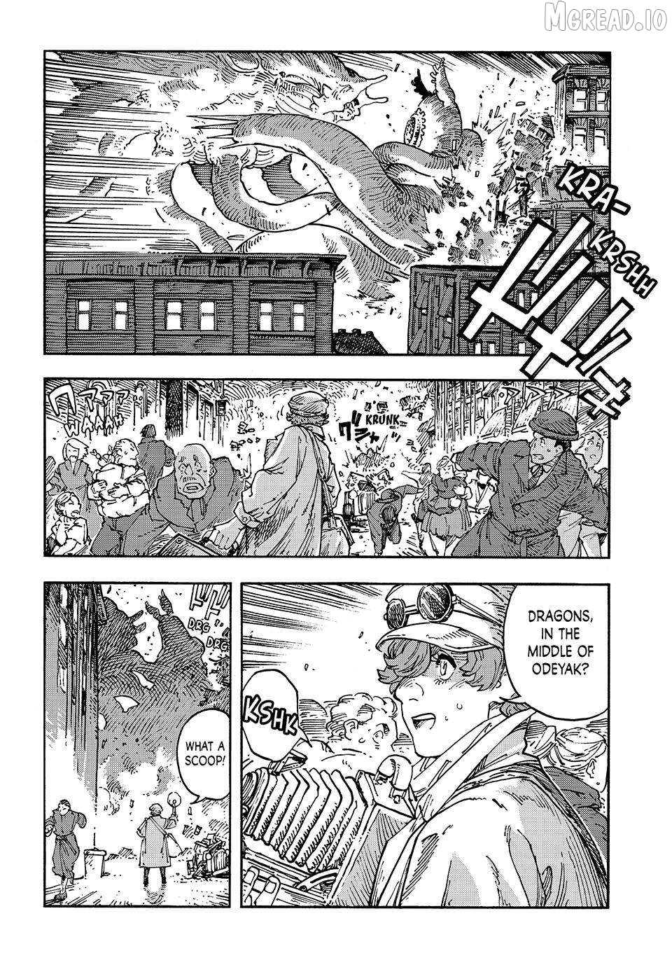 Kuutei Dragons Chapter 116 - page 13