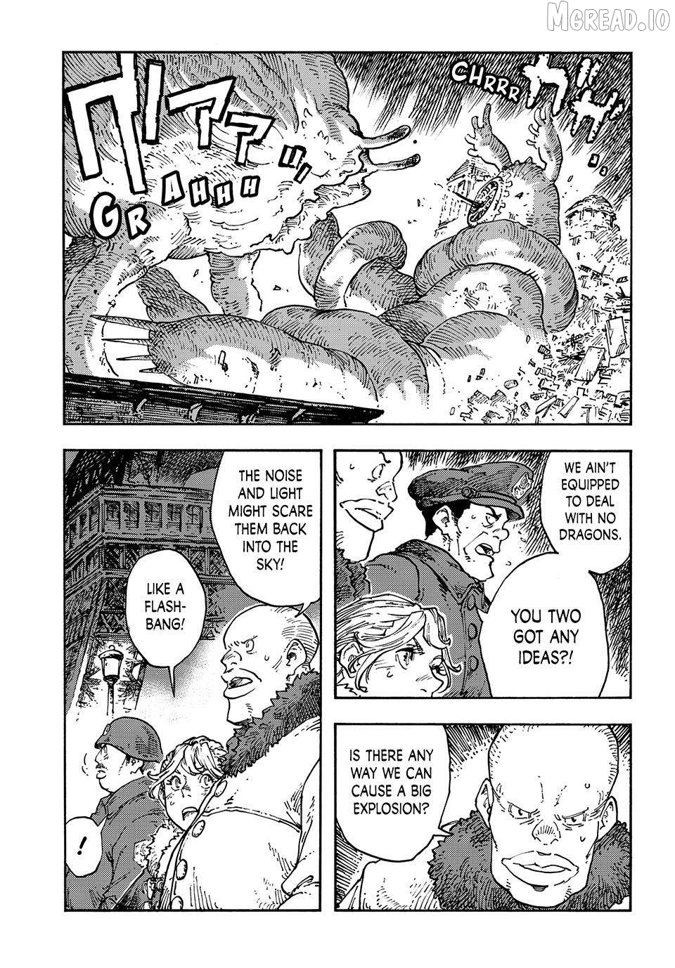 Kuutei Dragons Chapter 116 - page 14