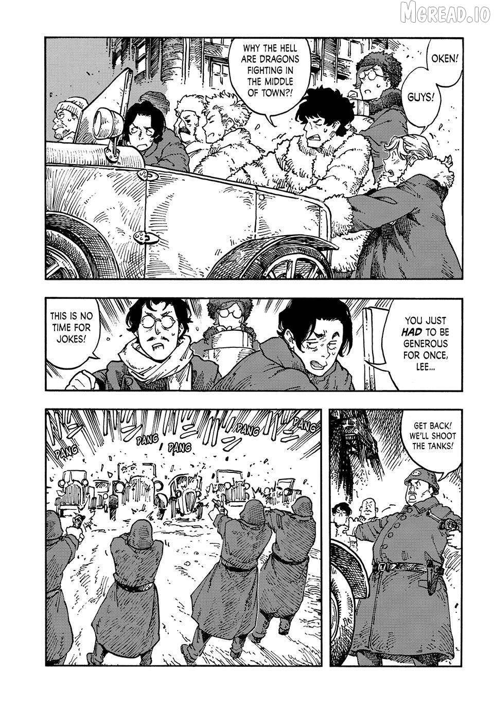 Kuutei Dragons Chapter 116 - page 16
