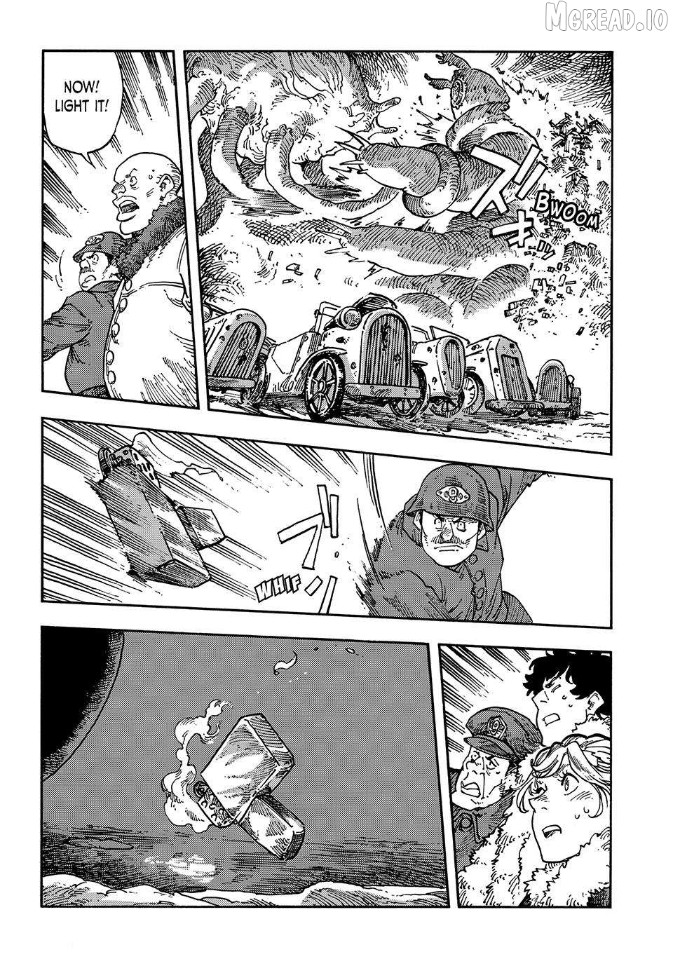 Kuutei Dragons Chapter 116 - page 17