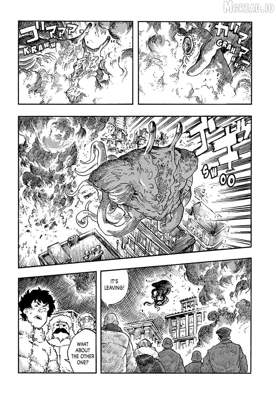 Kuutei Dragons Chapter 116 - page 19