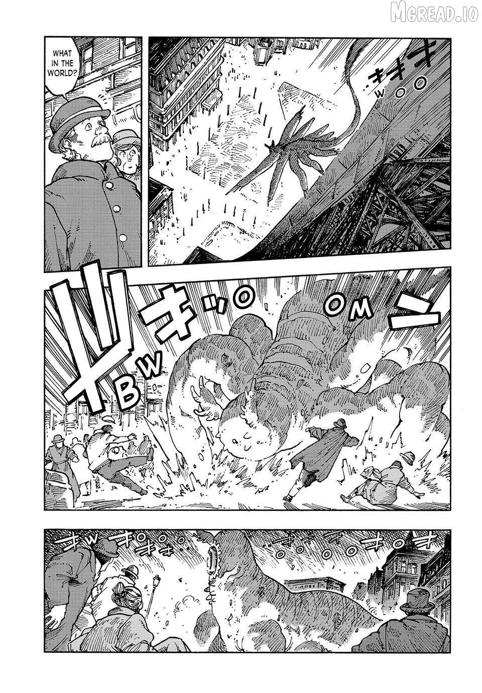 Kuutei Dragons Chapter 116 - page 2
