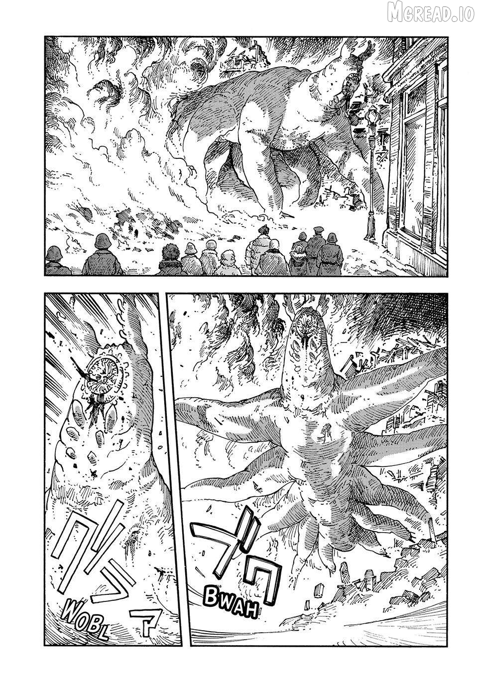 Kuutei Dragons Chapter 116 - page 20