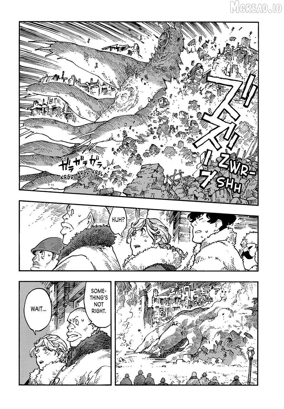 Kuutei Dragons Chapter 116 - page 21