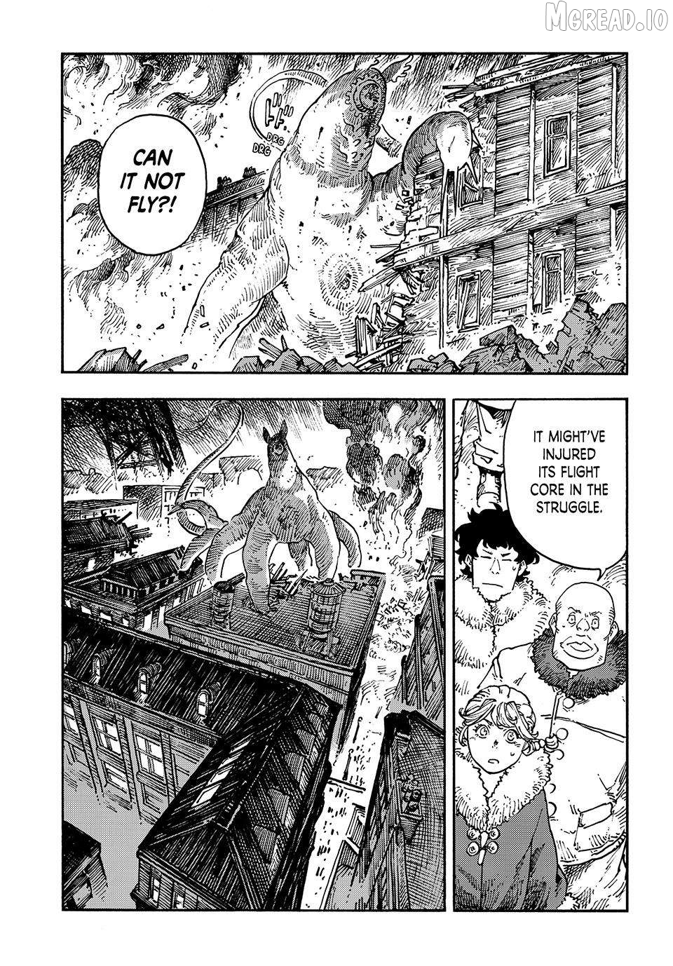 Kuutei Dragons Chapter 116 - page 22