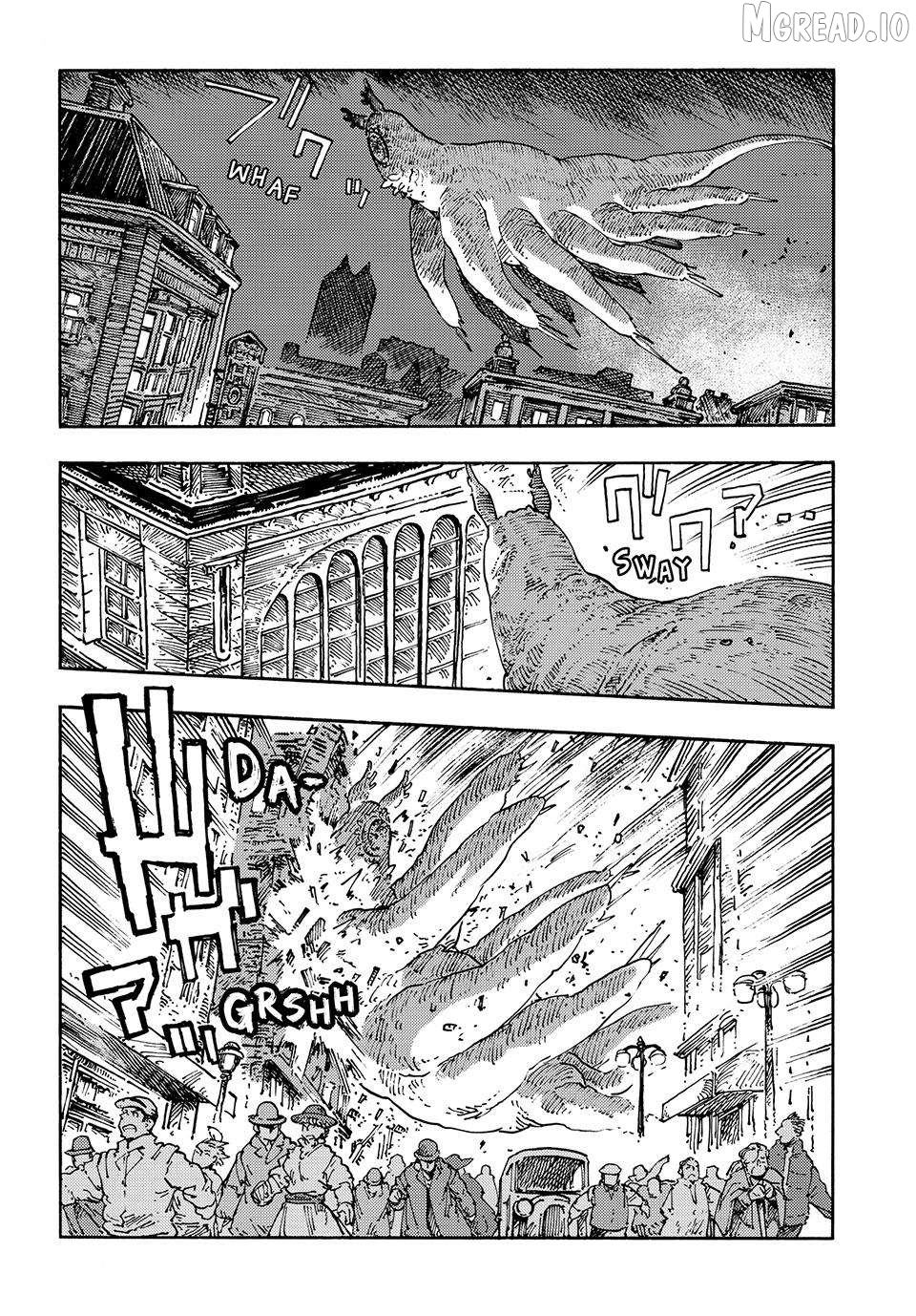 Kuutei Dragons Chapter 116 - page 23