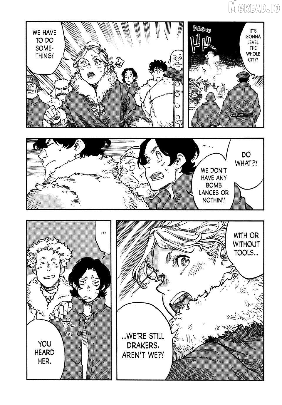 Kuutei Dragons Chapter 116 - page 24