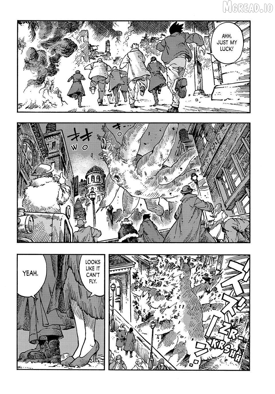 Kuutei Dragons Chapter 116 - page 25