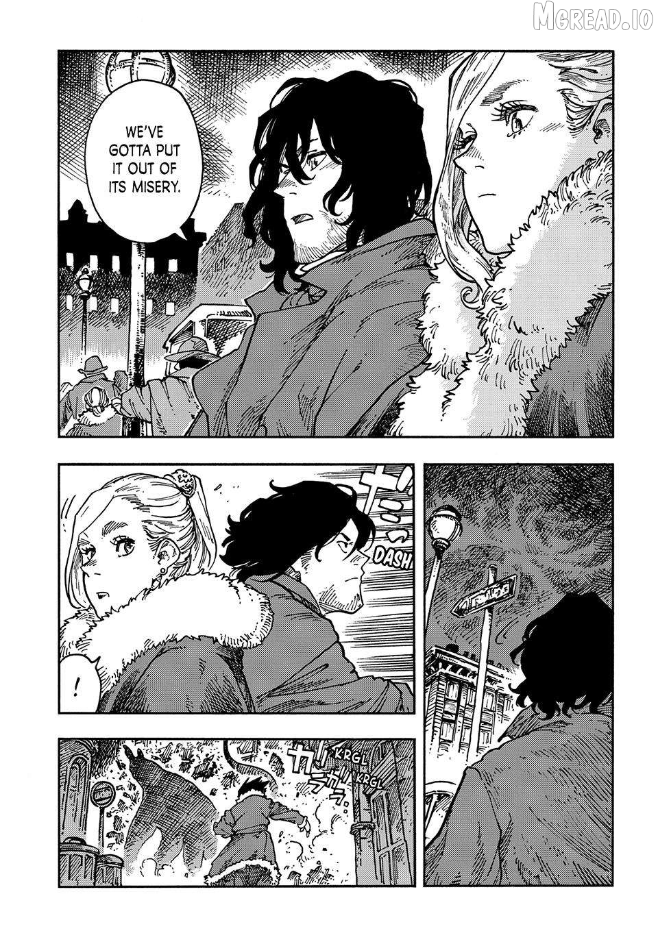 Kuutei Dragons Chapter 116 - page 26