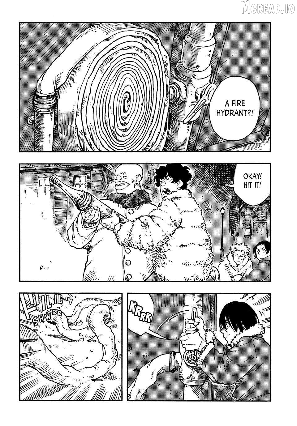 Kuutei Dragons Chapter 116 - page 29