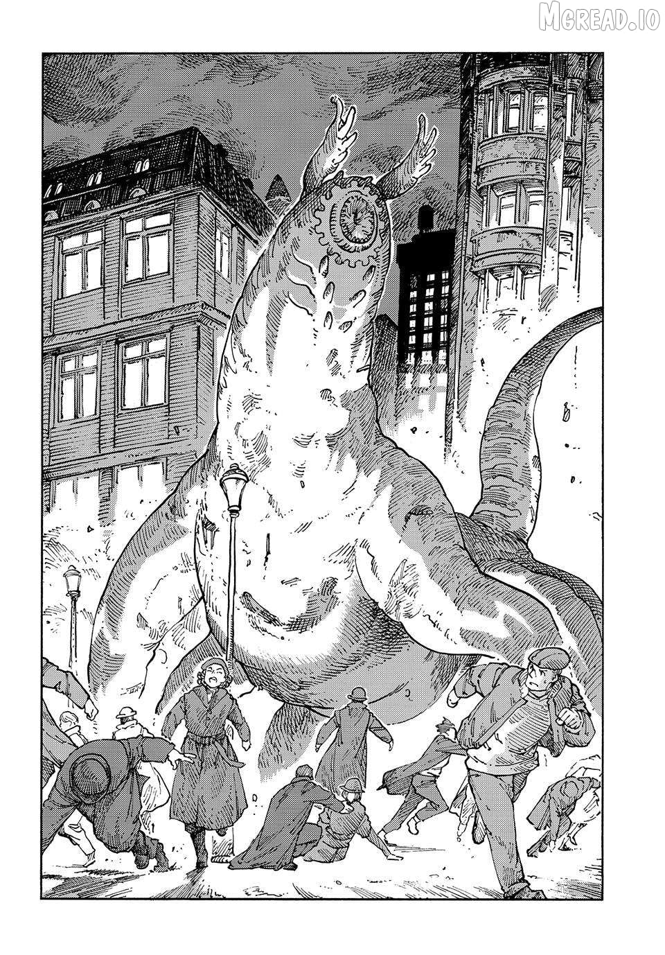 Kuutei Dragons Chapter 116 - page 3