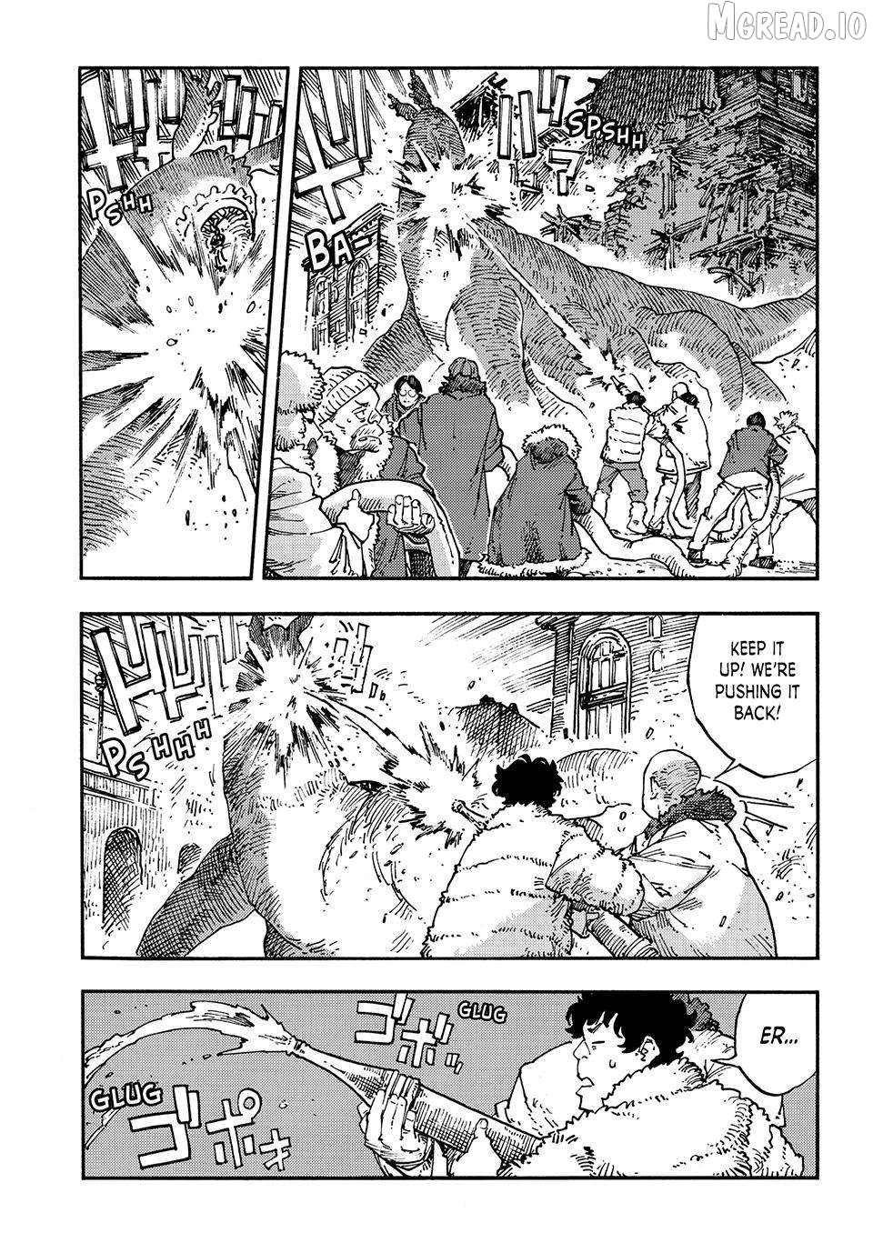 Kuutei Dragons Chapter 116 - page 30