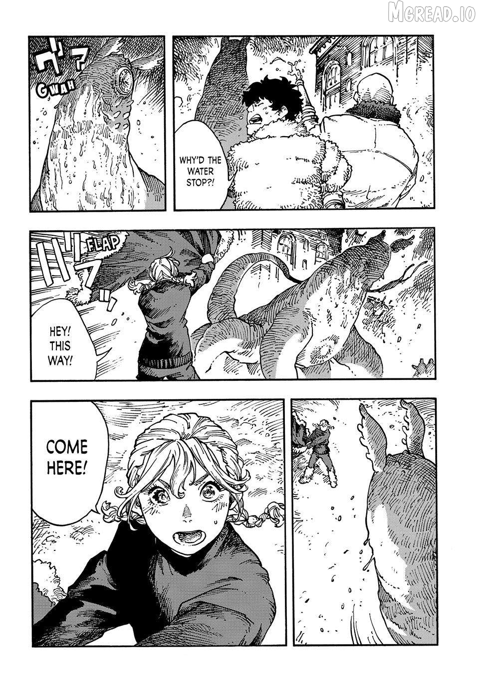 Kuutei Dragons Chapter 116 - page 31