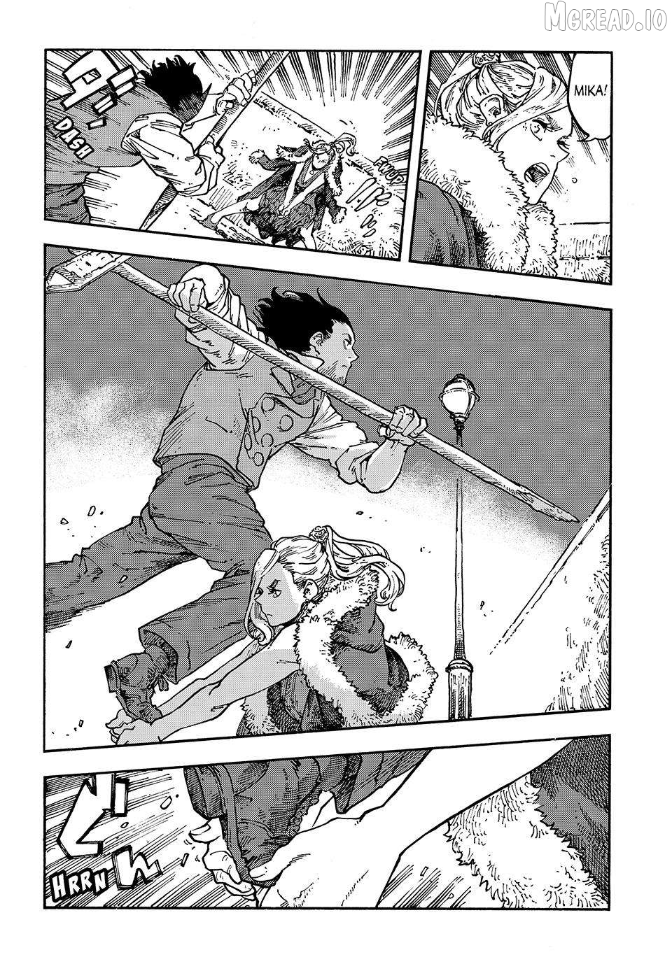 Kuutei Dragons Chapter 116 - page 33