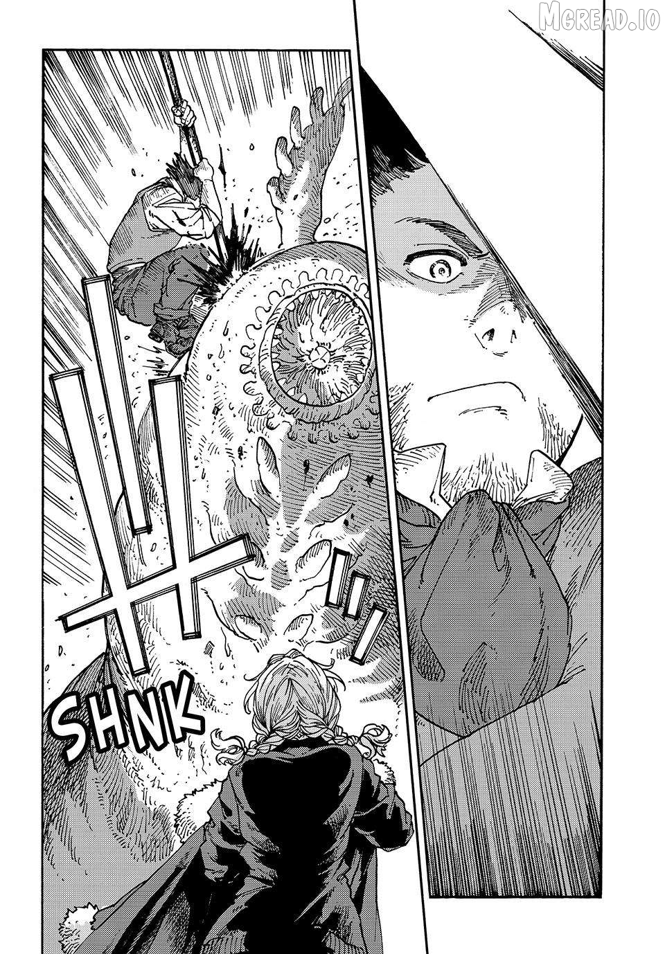Kuutei Dragons Chapter 116 - page 35