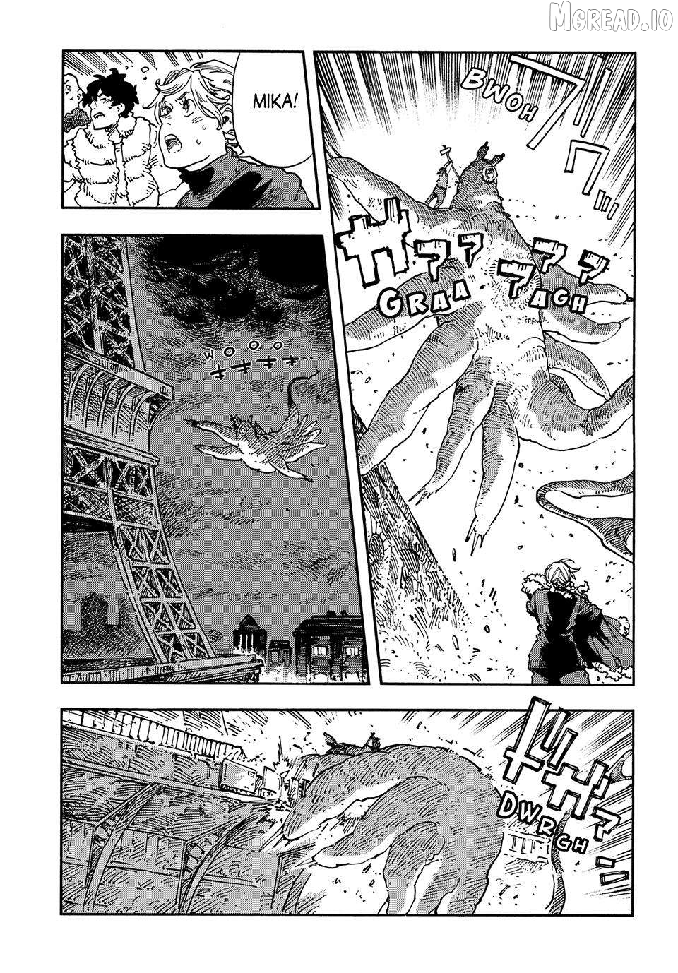 Kuutei Dragons Chapter 116 - page 36