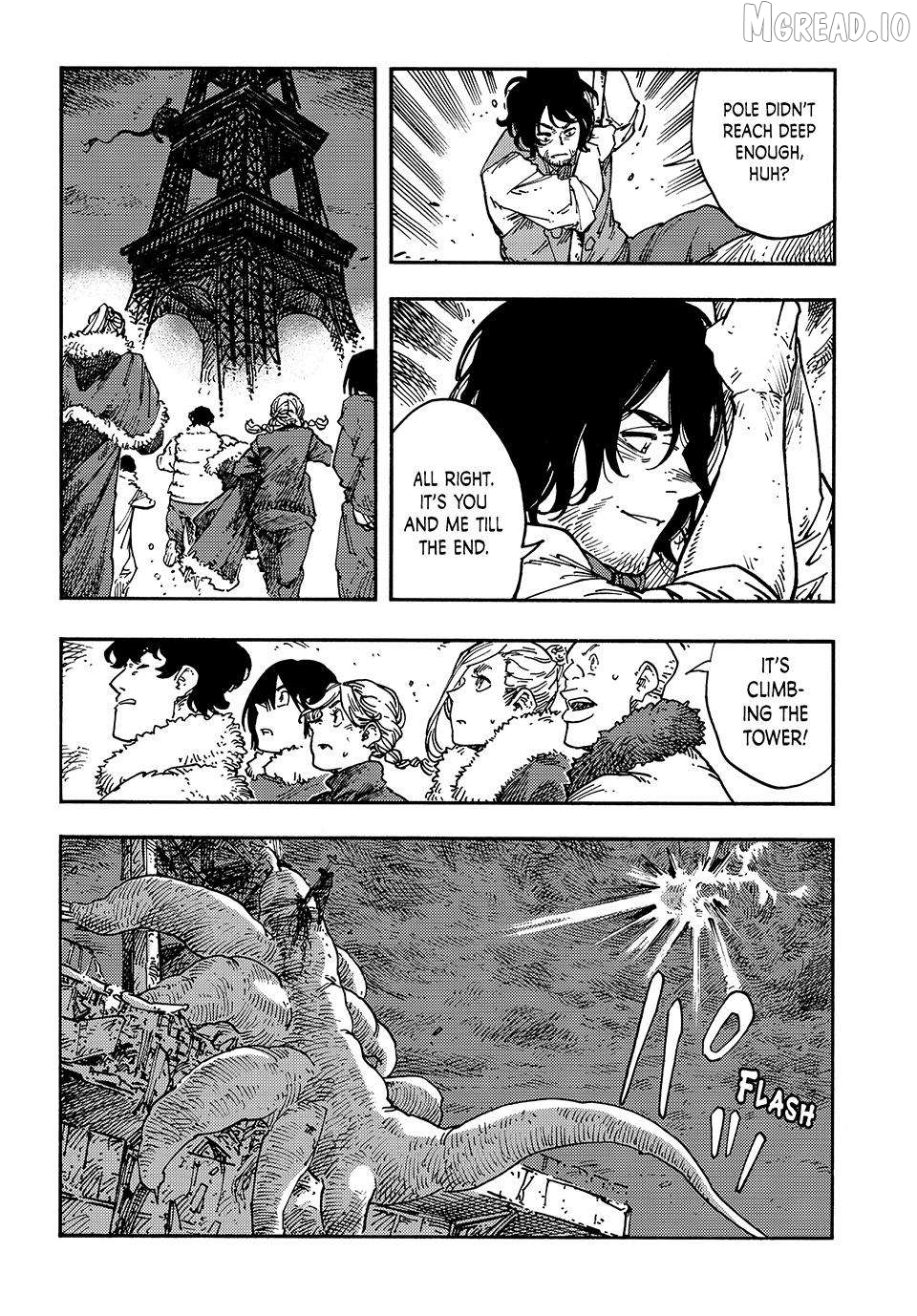 Kuutei Dragons Chapter 116 - page 37