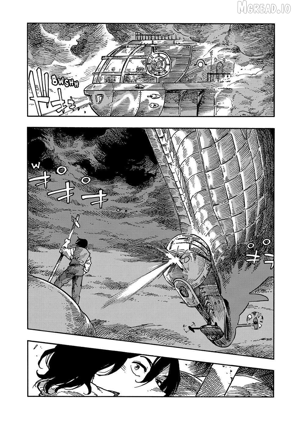 Kuutei Dragons Chapter 116 - page 38