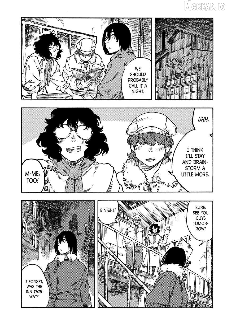 Kuutei Dragons Chapter 116 - page 4