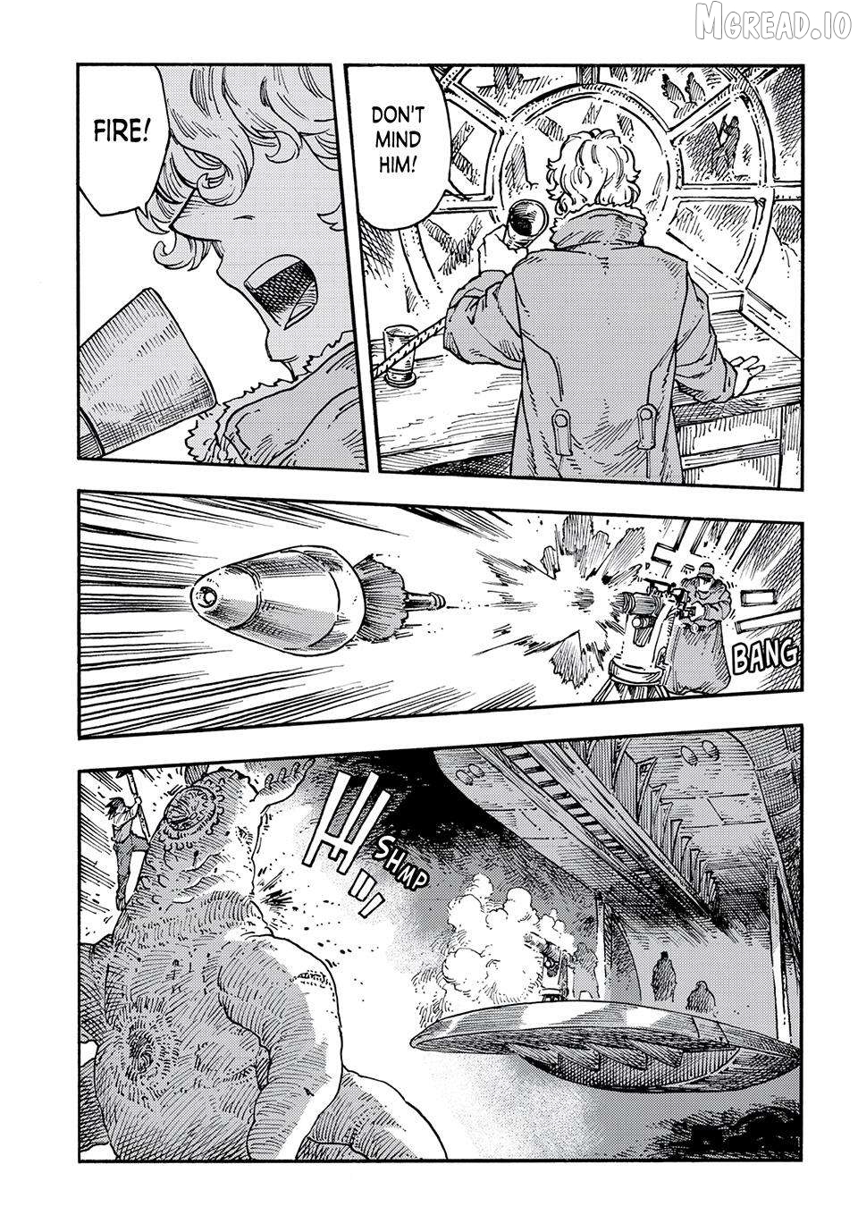 Kuutei Dragons Chapter 116 - page 40