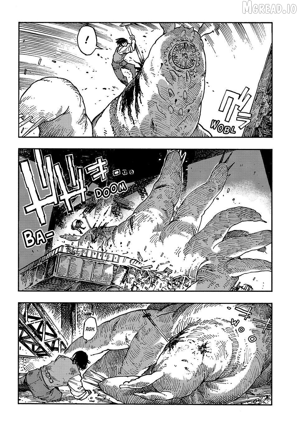 Kuutei Dragons Chapter 116 - page 41