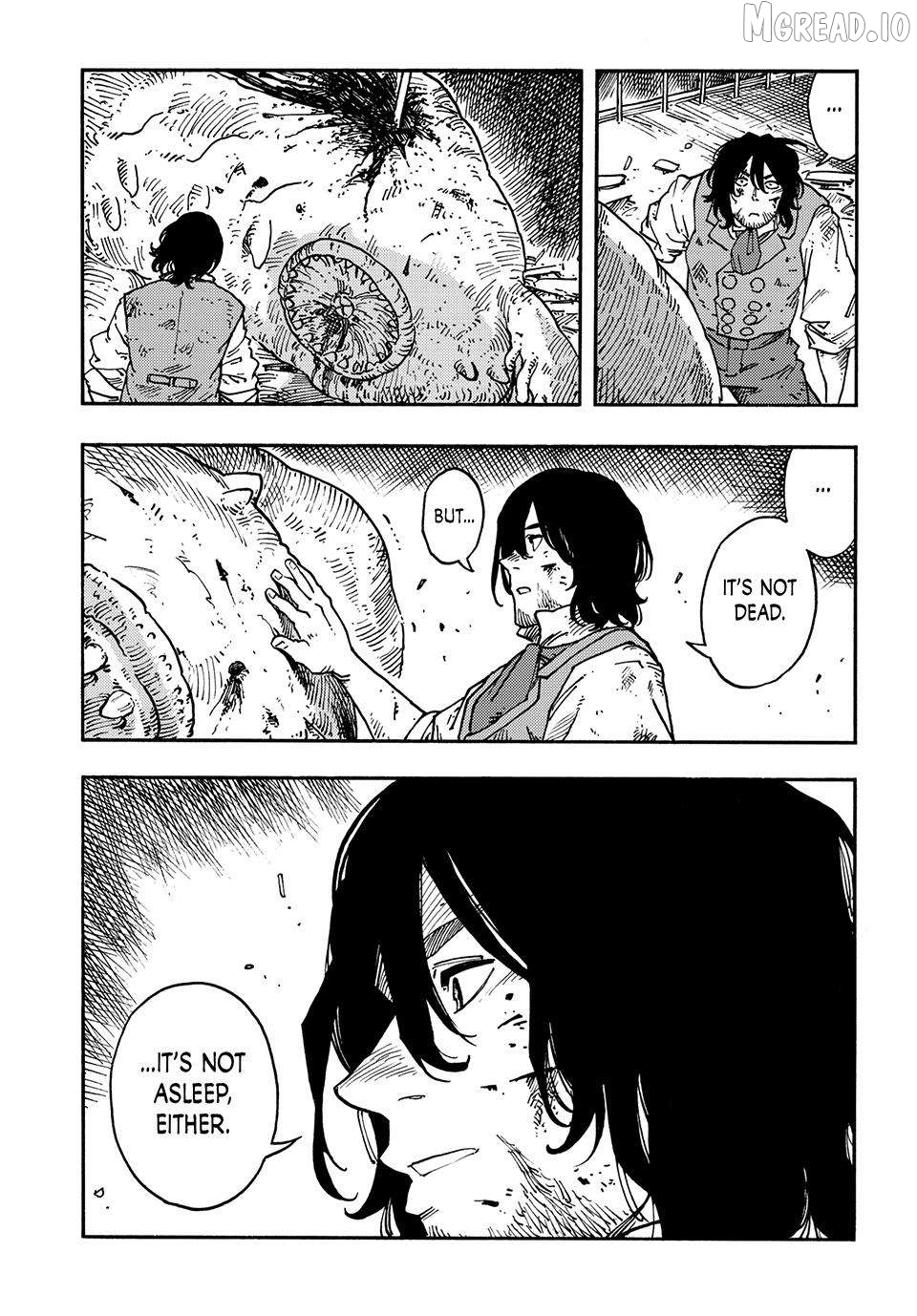Kuutei Dragons Chapter 116 - page 42