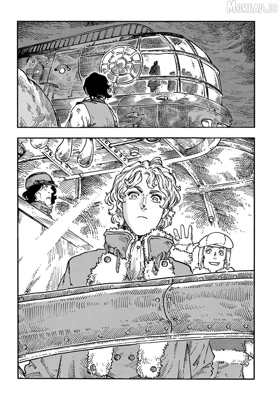 Kuutei Dragons Chapter 116 - page 43
