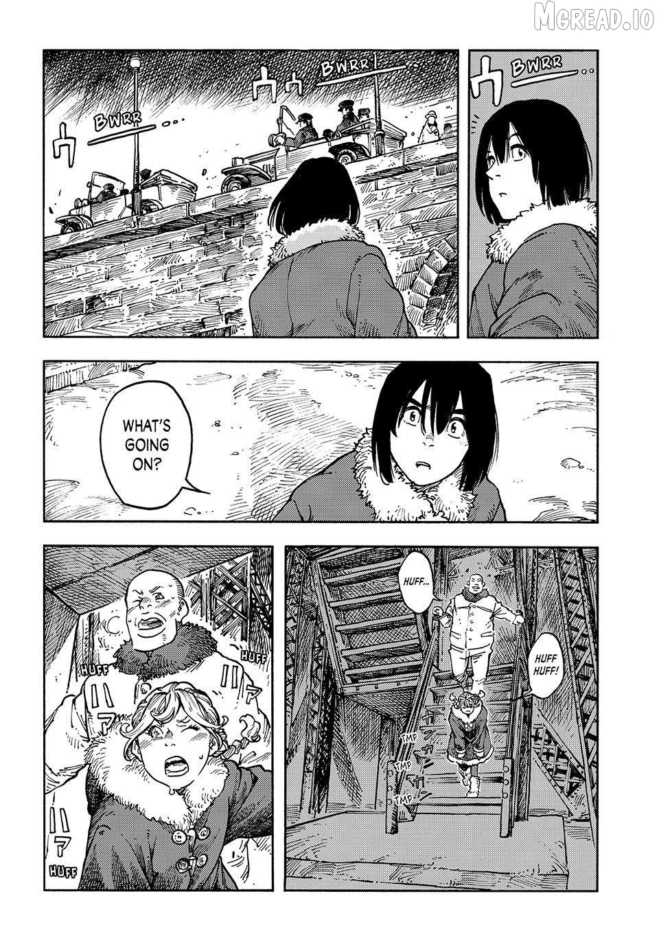 Kuutei Dragons Chapter 116 - page 5