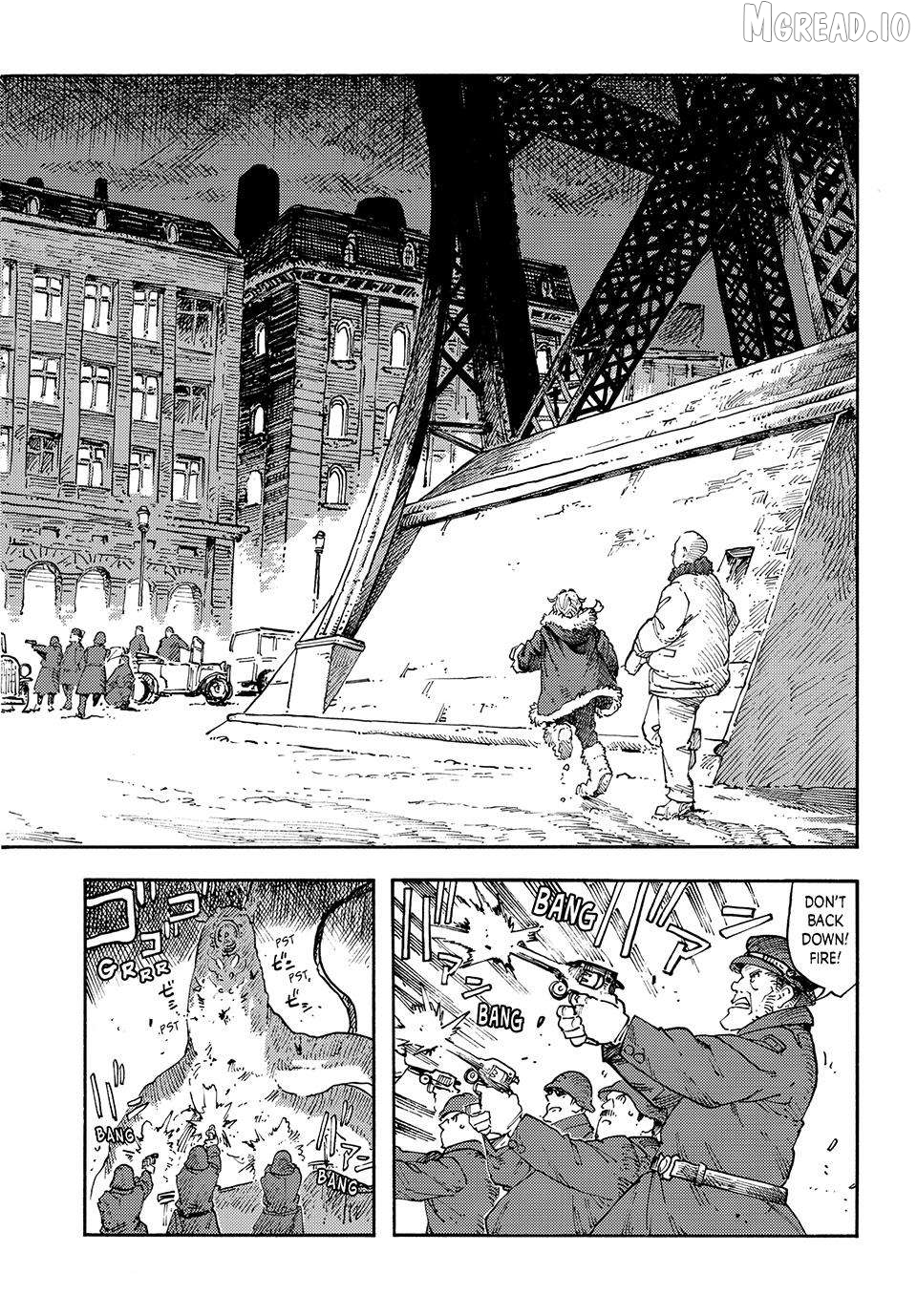 Kuutei Dragons Chapter 116 - page 6