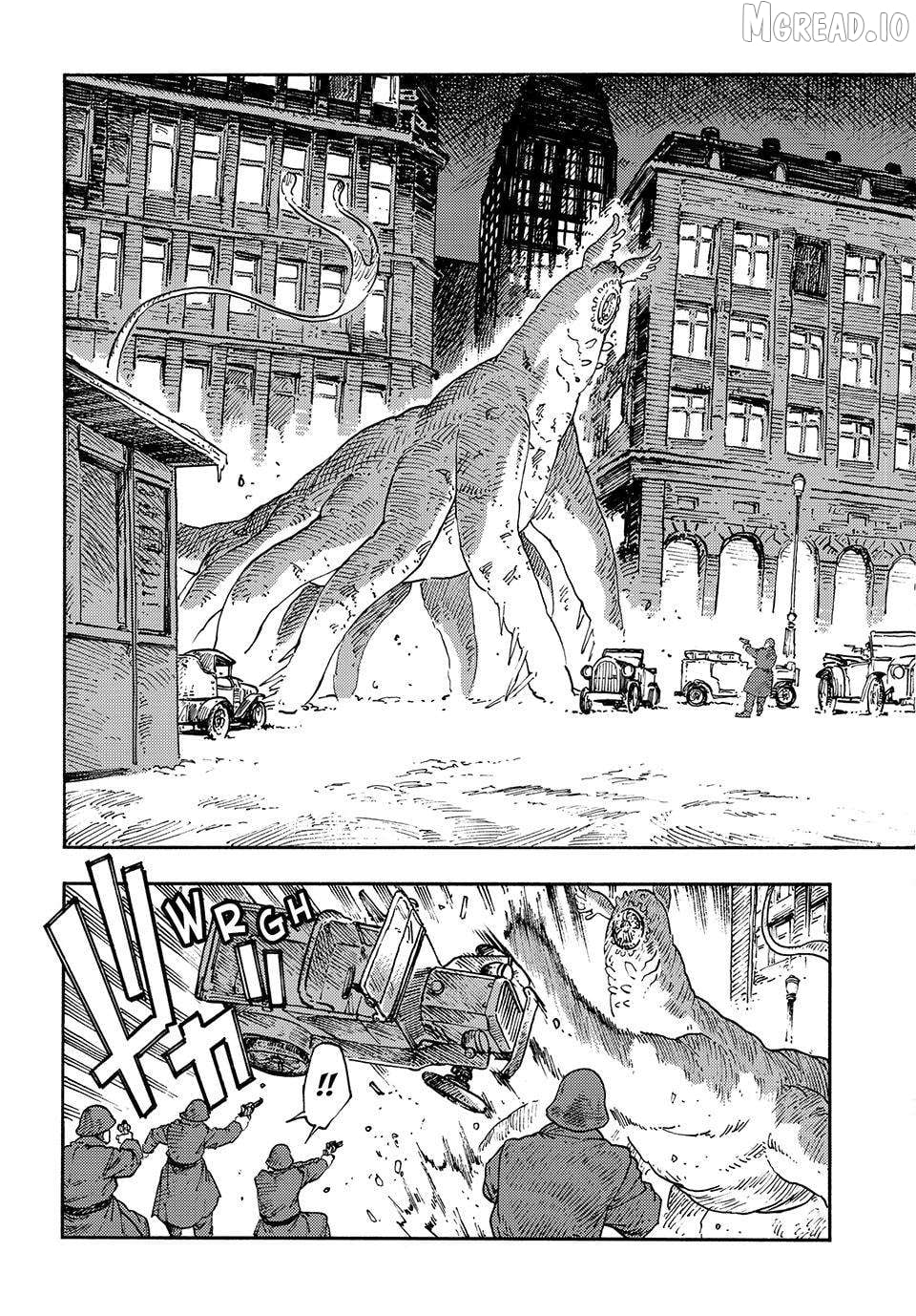 Kuutei Dragons Chapter 116 - page 7