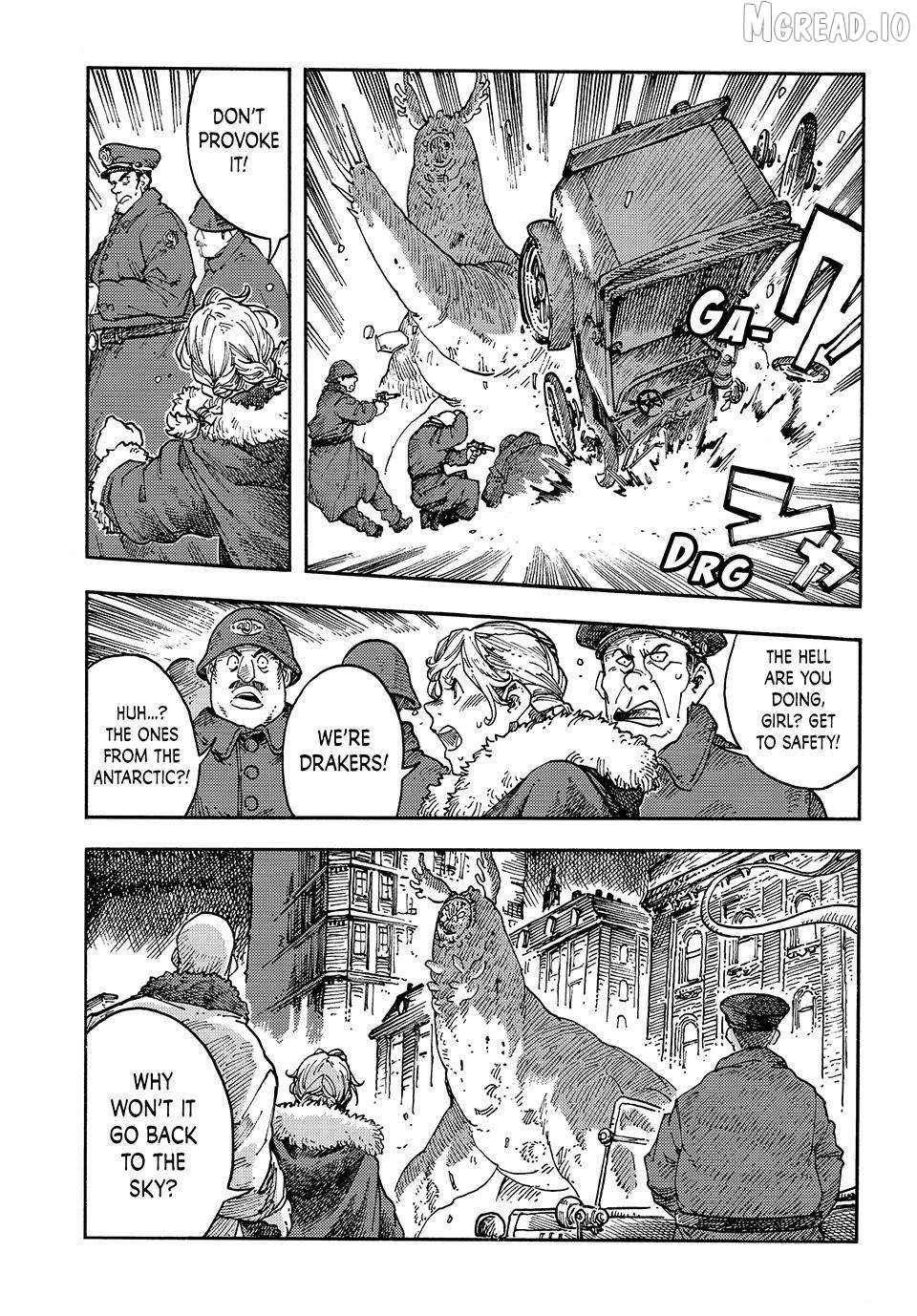Kuutei Dragons Chapter 116 - page 8