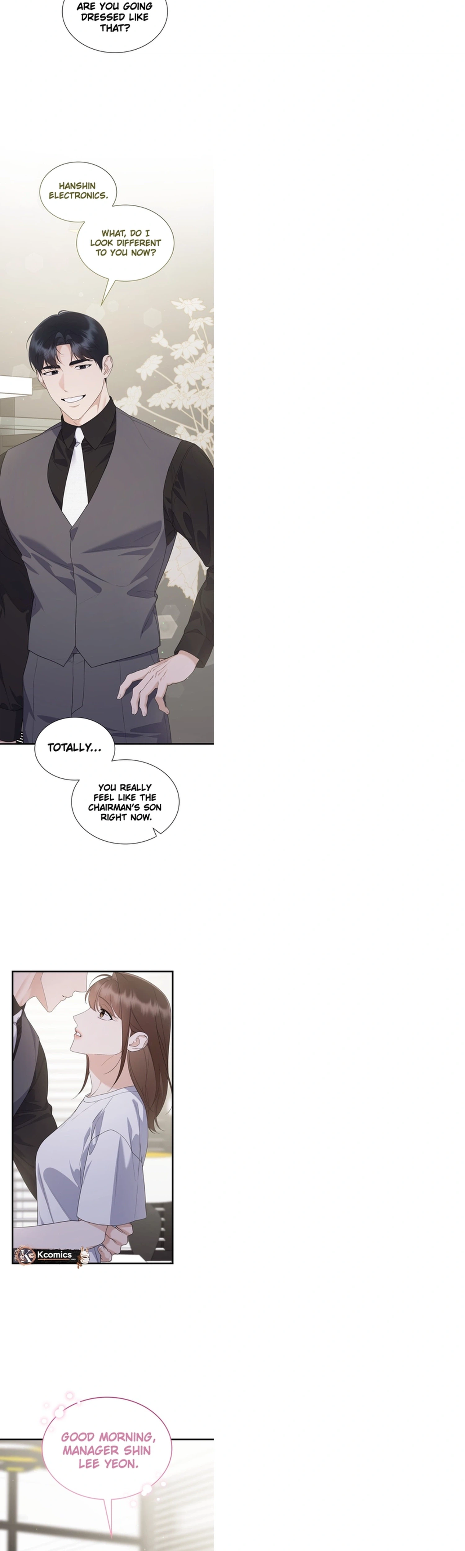 Newcomers Turn Low At Night Chapter 85 - page 5