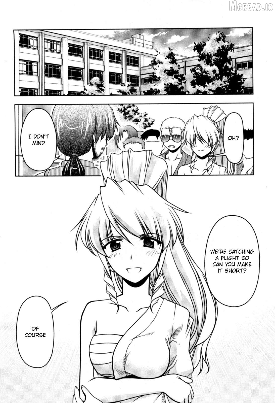 Tona-Gura! - Manga Chapter 77 - page 2