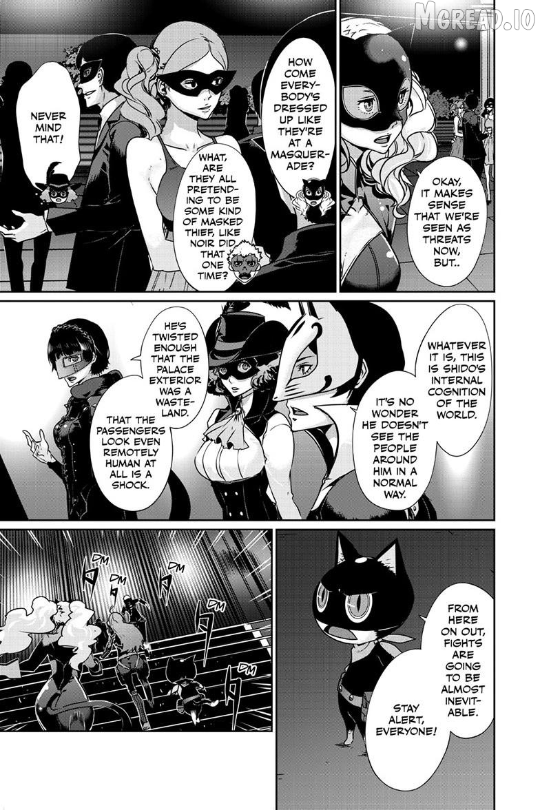 Persona 5 Chapter 103.1 - page 10