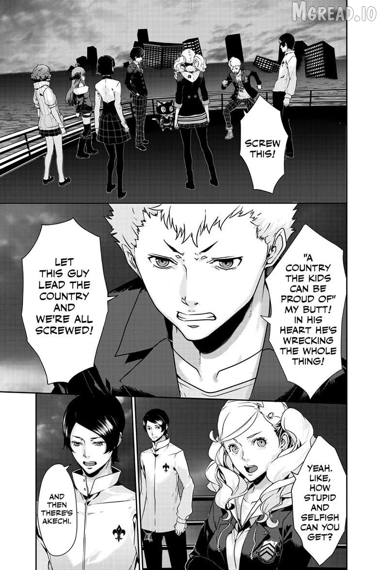 Persona 5 Chapter 103.1 - page 4