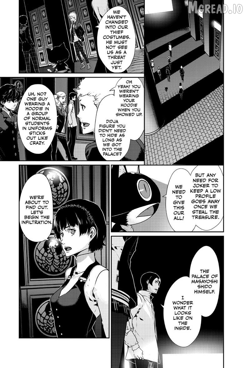 Persona 5 Chapter 103.1 - page 8