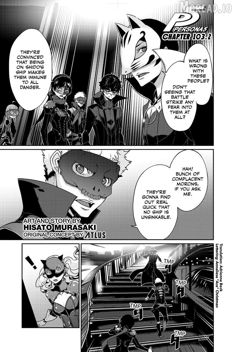 Persona 5 Chapter 103.2 - page 2