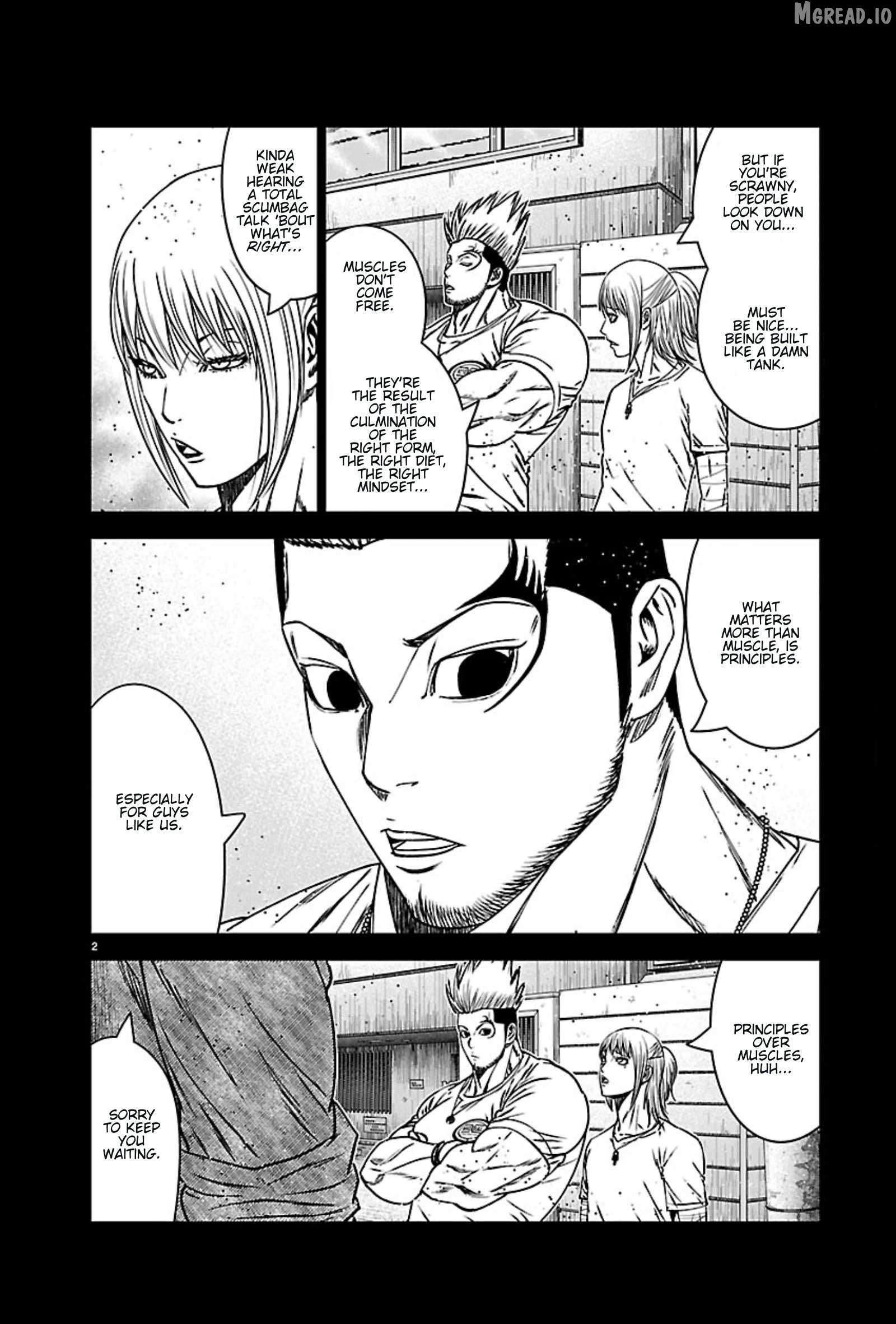 Out (Makoto Mizuta) Chapter 270 - page 2