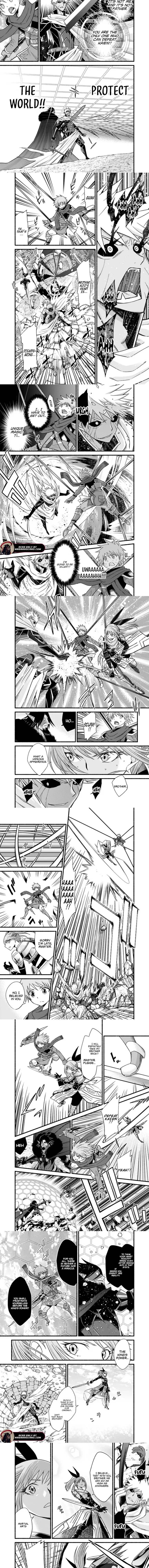 Living In This World With Cut & Paste Chapter 105 - page 2