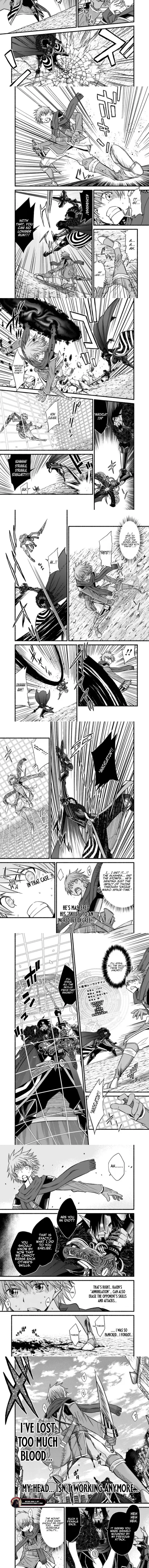 Living In This World With Cut & Paste Chapter 108 - page 3
