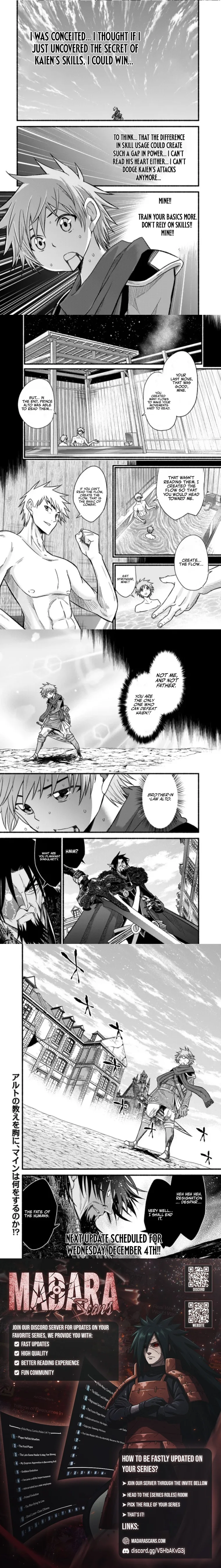 Living In This World With Cut & Paste Chapter 108 - page 4