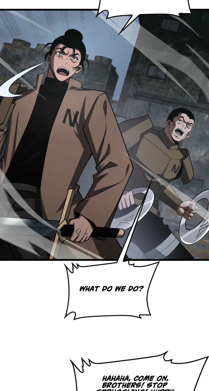 Apocalypse Sword God Chapter 116 - page 47