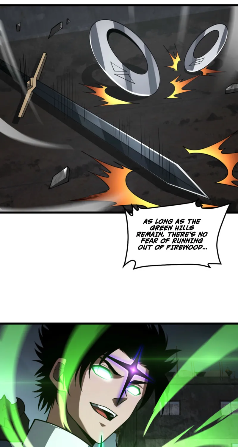 Apocalypse Sword God Chapter 116 - page 49