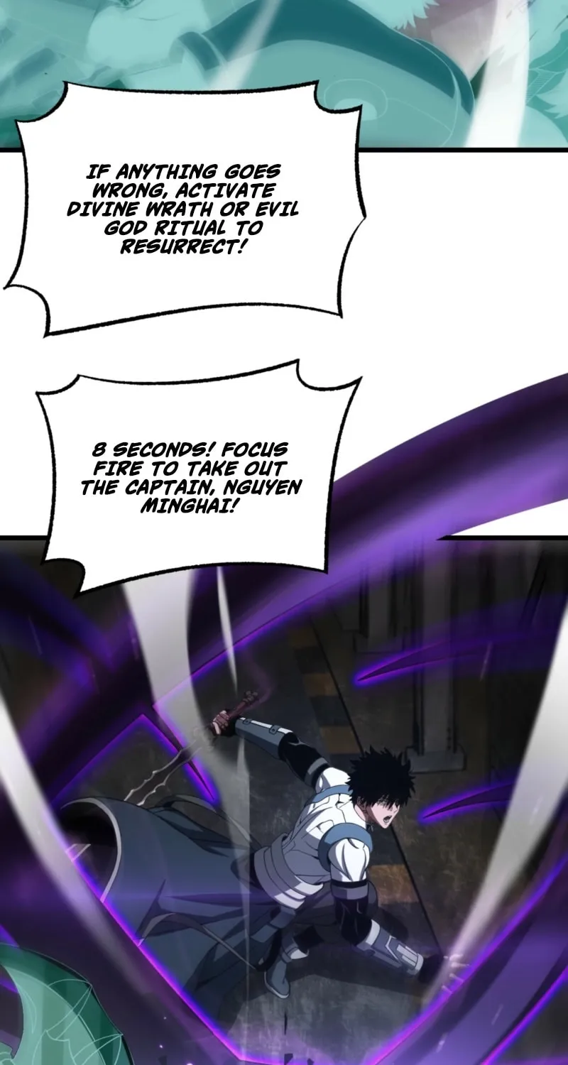 Apocalypse Sword God Chapter 116 - page 8