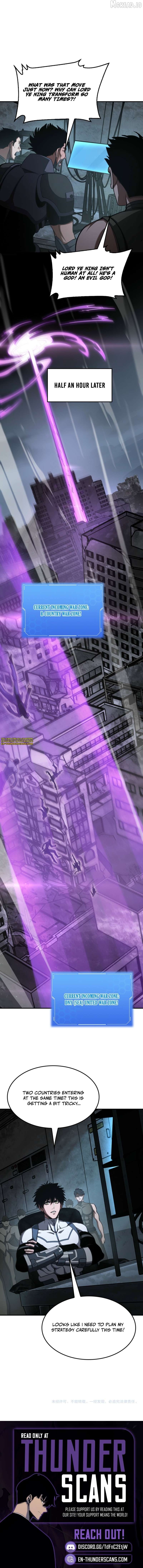Apocalypse Sword God Chapter 119 - page 9